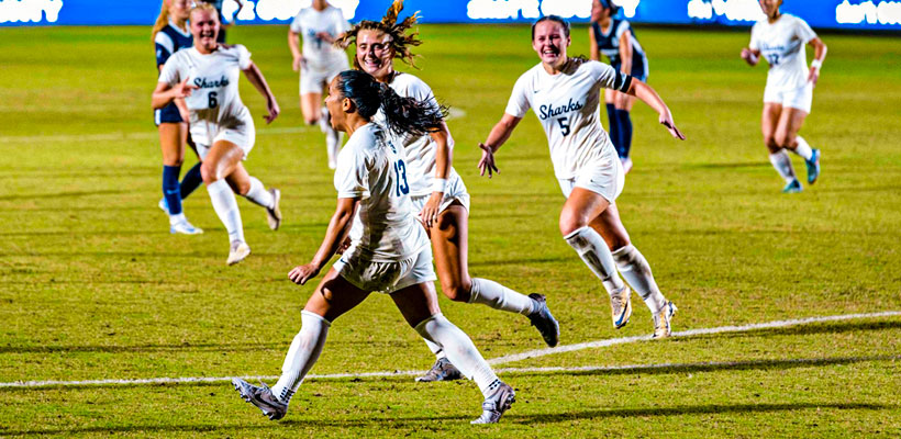 NOVA Southeastern Women's Soccer 1